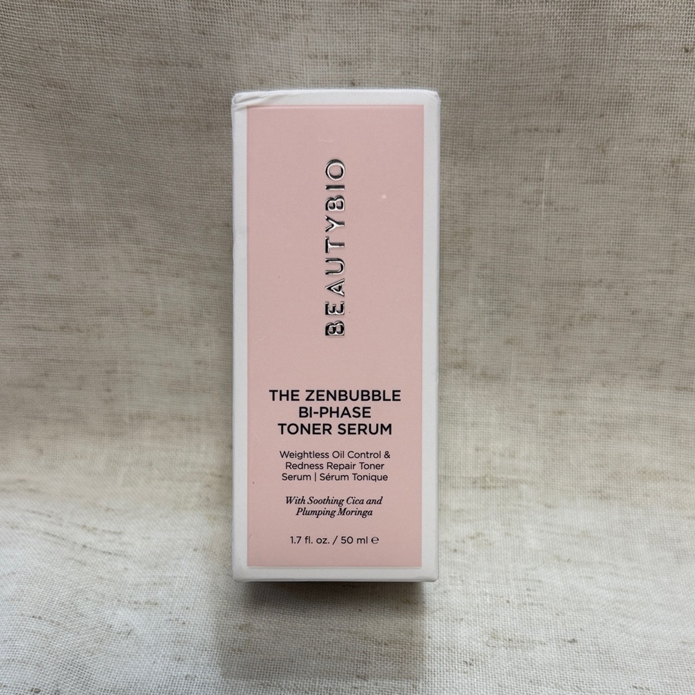 Beautybio ZenBubble Bi-Phase Toner Serum